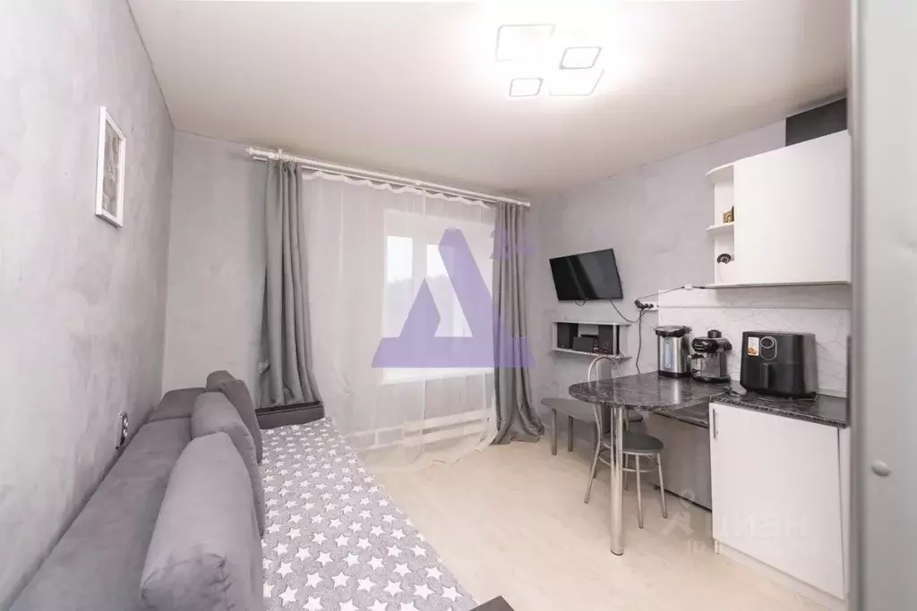 1-к кв. Пермский край, Пермь Сысольская ул., 2 (32.8 м) - Фото 2