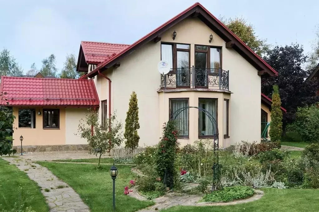 Коттедж в Ленинградская область, Выборгский район, Рощино пгт ул. ... - Фото 1