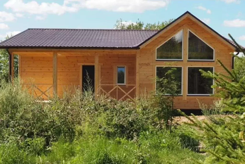 Дом в Московская область, Мытищи городской округ, д. Сухарево  (80 м) - Фото 1