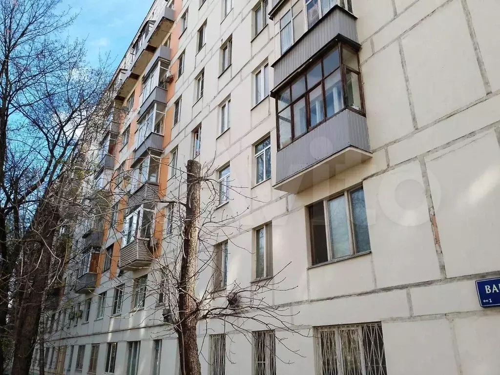 2-к. квартира, 53,8 м, 4/8 эт. - Фото 1