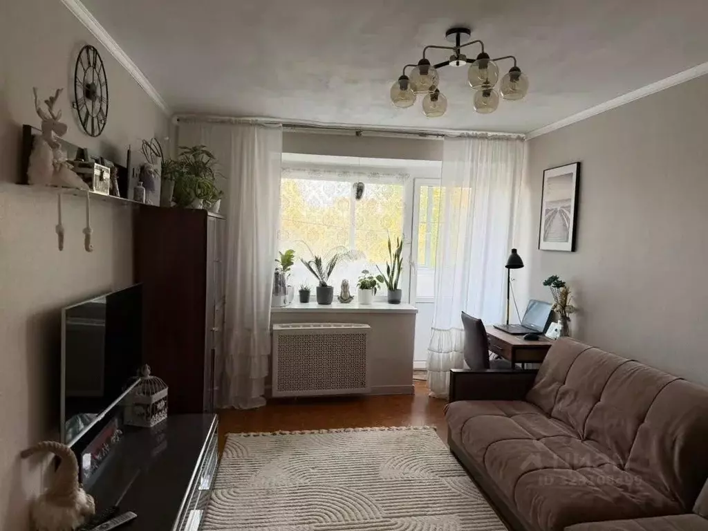 3-к кв. Воронежская область, Воронеж ул. Антонова-Овсеенко, 15 (72.6 ... - Фото 2