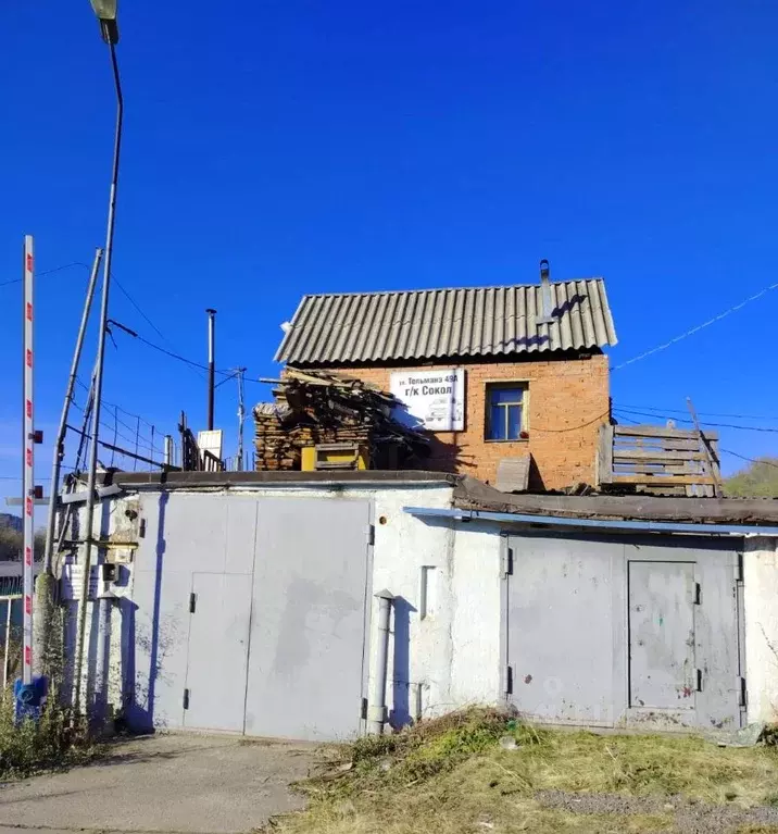 Гараж в Красноярский край, Красноярск Зеленая Роща мкр, ул. Тельмана, ... - Фото 1