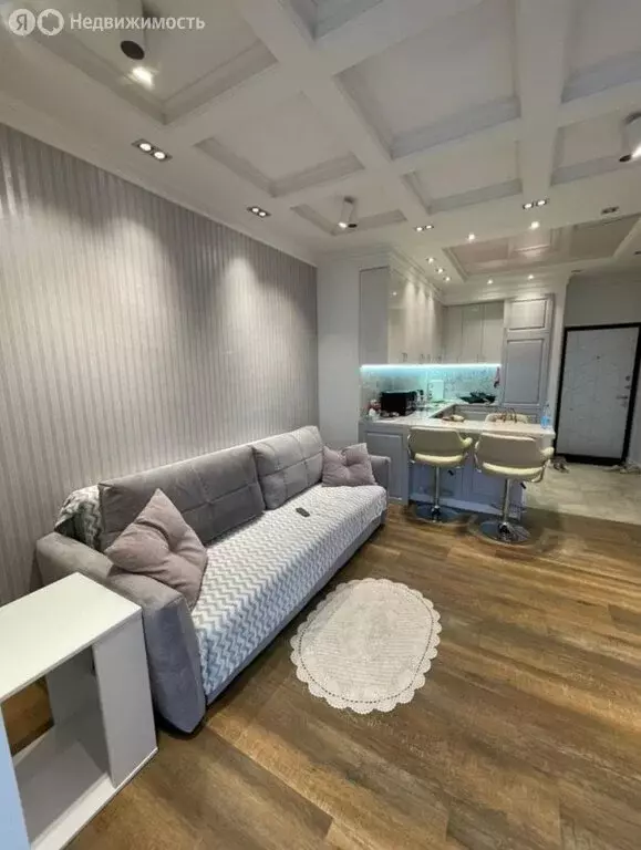 1-комнатная квартира: Сочи, Виноградная улица, 4 (40 м) - Фото 1
