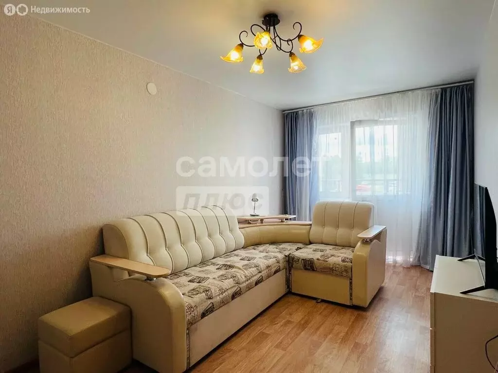1-комнатная квартира: Иркутск, переулок Археолога Михаила Герасимова, ... - Фото 1