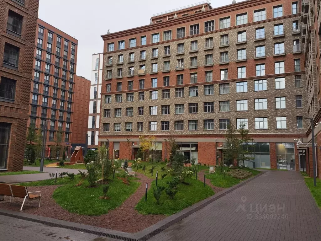 2-к кв. Москва ул. Архитектора Щусева, 4к2 (38.0 м) - Фото 2