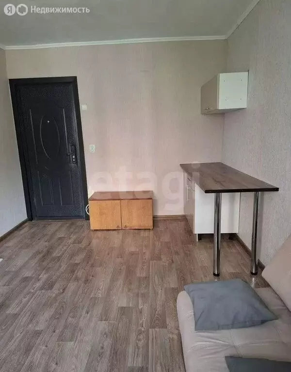 Квартира-студия: Омск, улица Дмитриева, 5/2 (15 м) - Фото 1