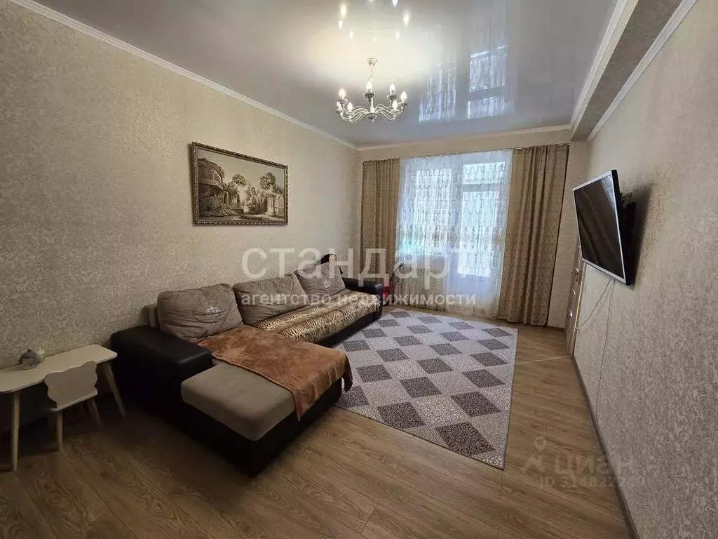 1-к кв. Ставропольский край, Ессентуки Октябрьская ул. (58.0 м) - Фото 0
