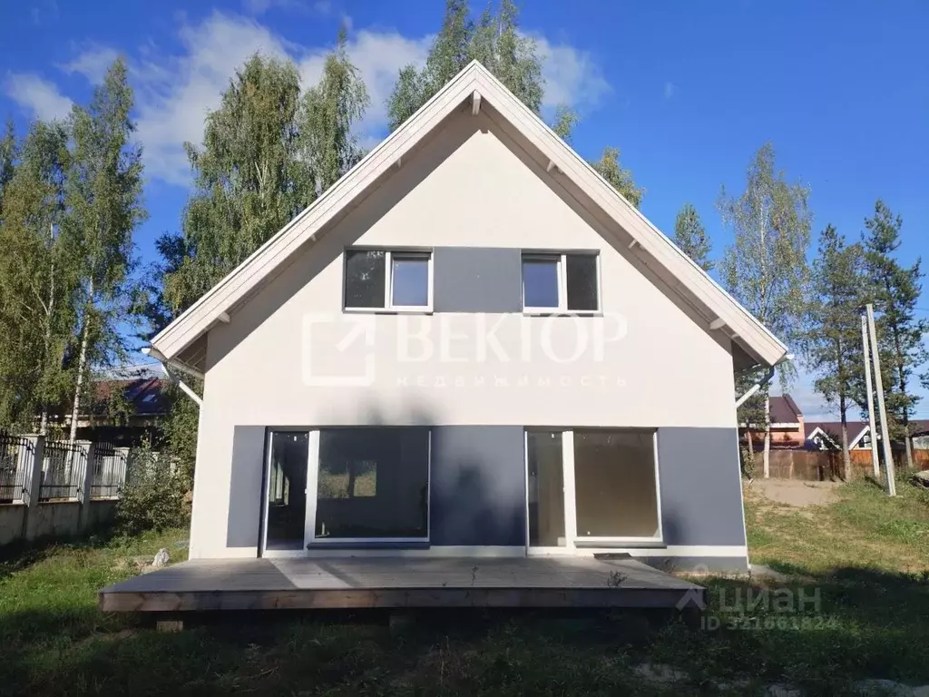 Дом в Ярославская область, Ярославский муниципальный округ, пос. ... - Фото 1