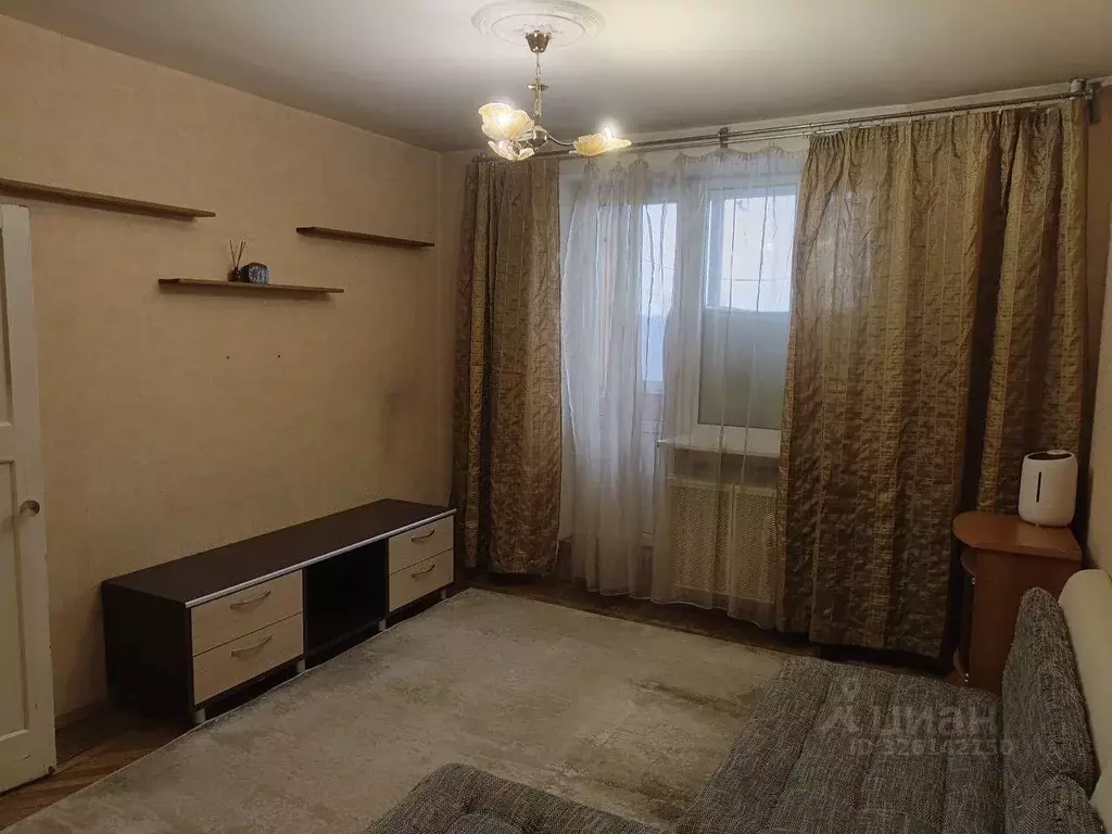 1-к кв. Москва ул. Касаткина, 21 (34.0 м) - Фото 1