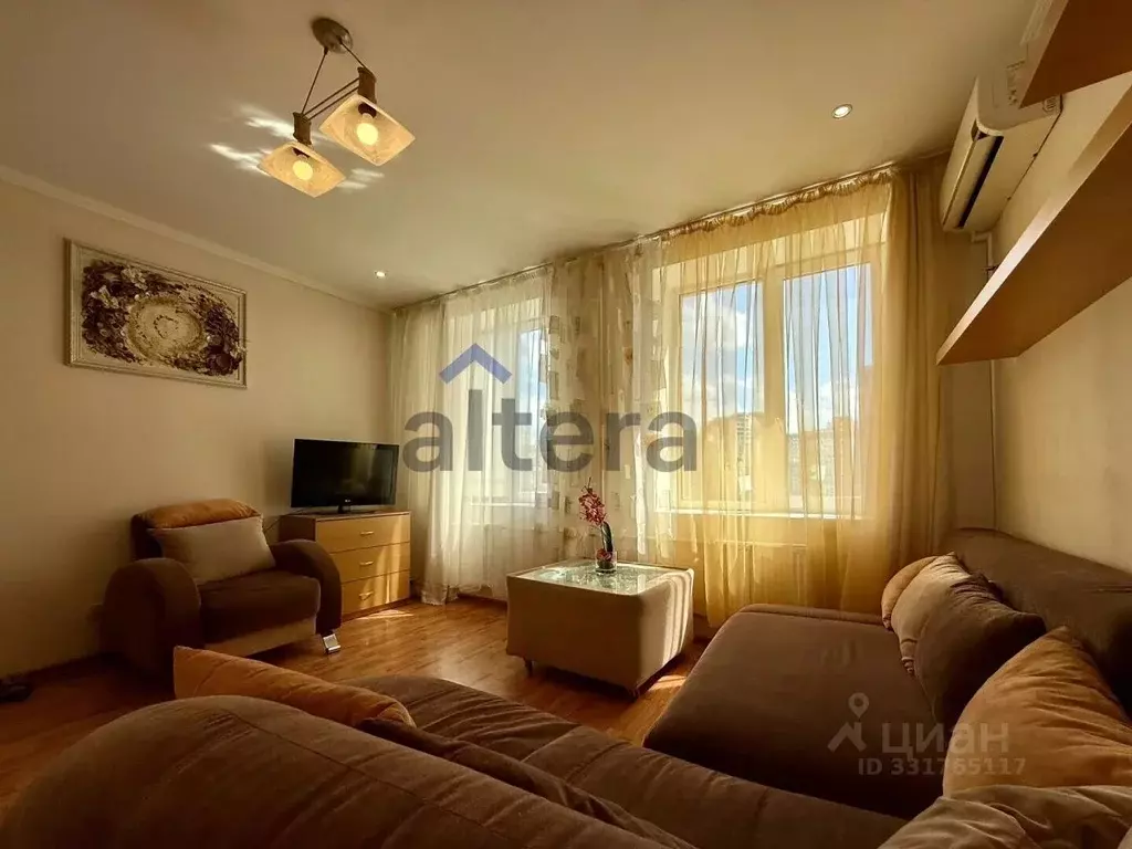 1-к кв. Татарстан, Казань Чистопольская ул., 82 (38.0 м) - Фото 2