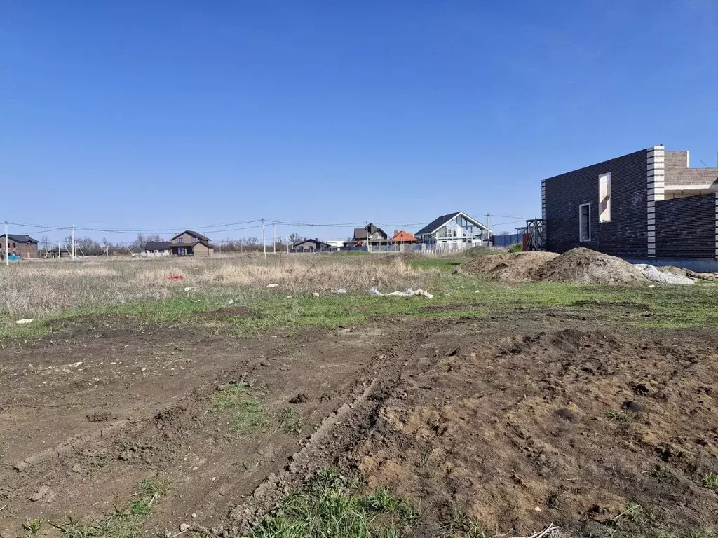 Участок в Краснодарский край, Краснодар ул. Атлантическая (8.0 сот.) - Фото 1
