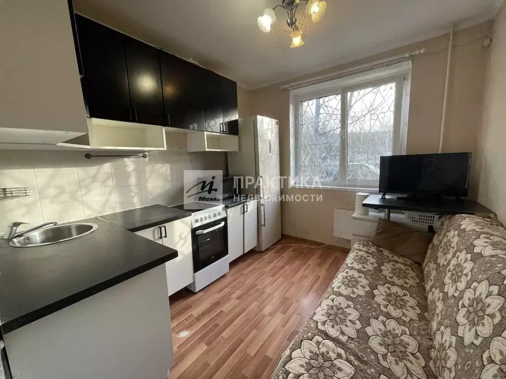 1-к кв. Москва ул. Шолохова, 6 (39.2 м) - Фото 1