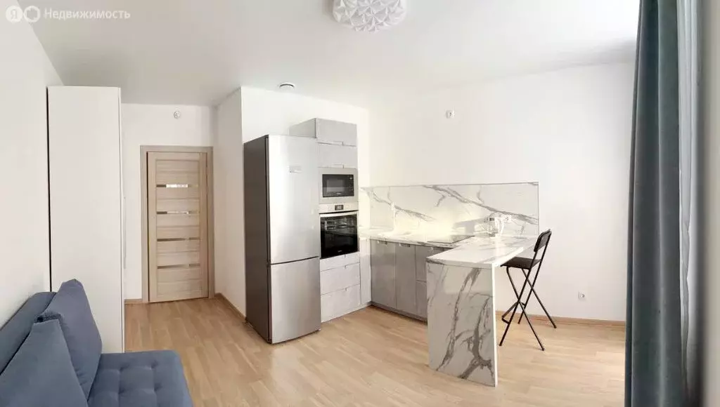 Квартира-студия: Екатеринбург, Хрустальногорская улица, 88/2 (25.02 м) - Фото 2