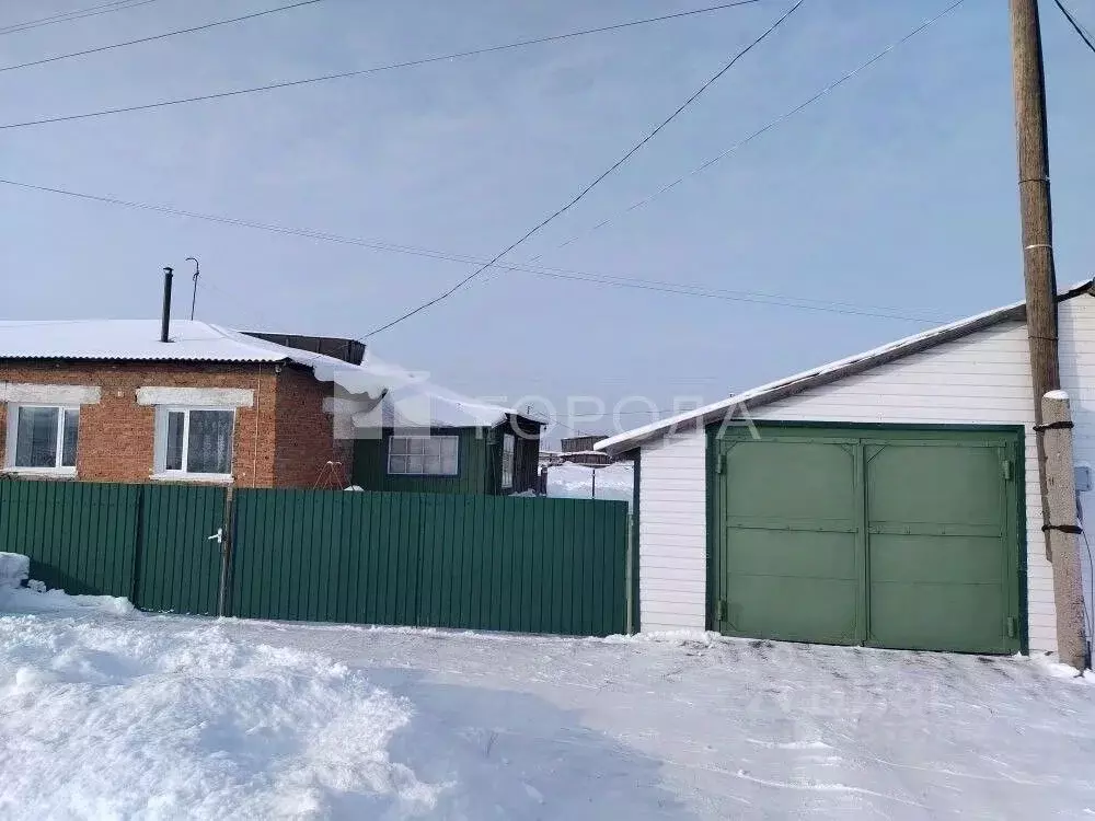 Дом в Алтайский край, Шелаболихинский район, с. Шелаболиха ... - Фото 1