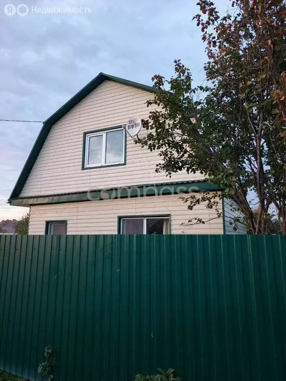 Дом в Тюменский муниципальный округ, СНТ Рассвет (30 м) - Фото 2