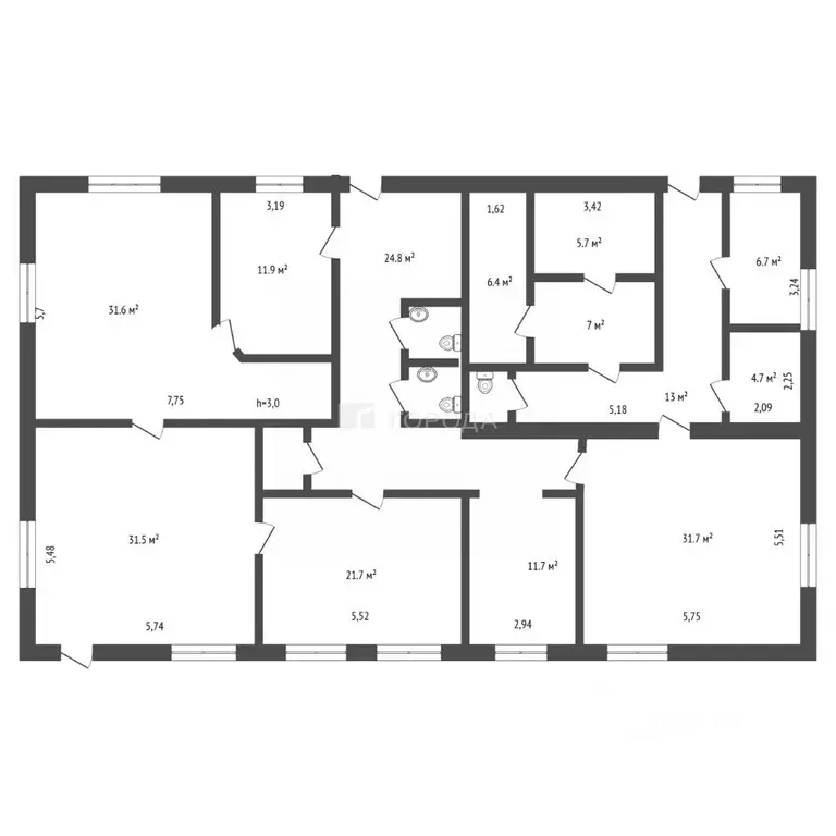 Производственное помещение в Кемеровская область, Прокопьевск ... - Фото 2