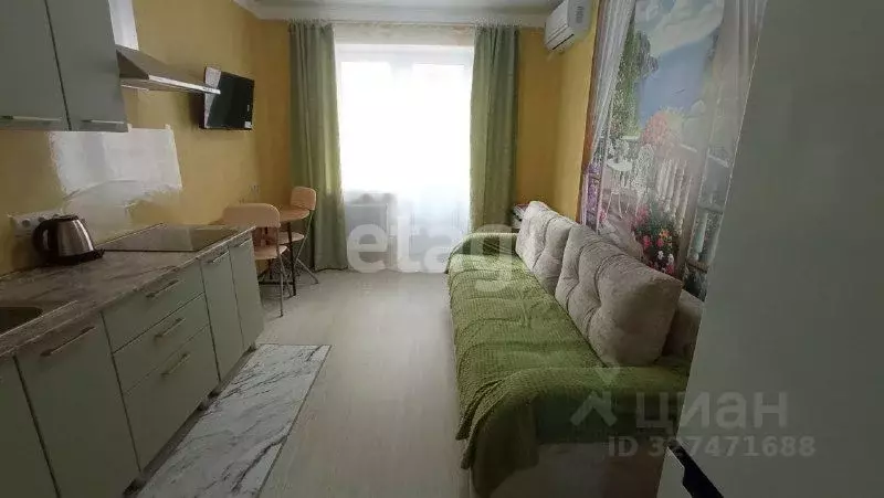 Студия Краснодарский край, Новороссийск Цемдолина тер., ул. Красина, ... - Фото 1