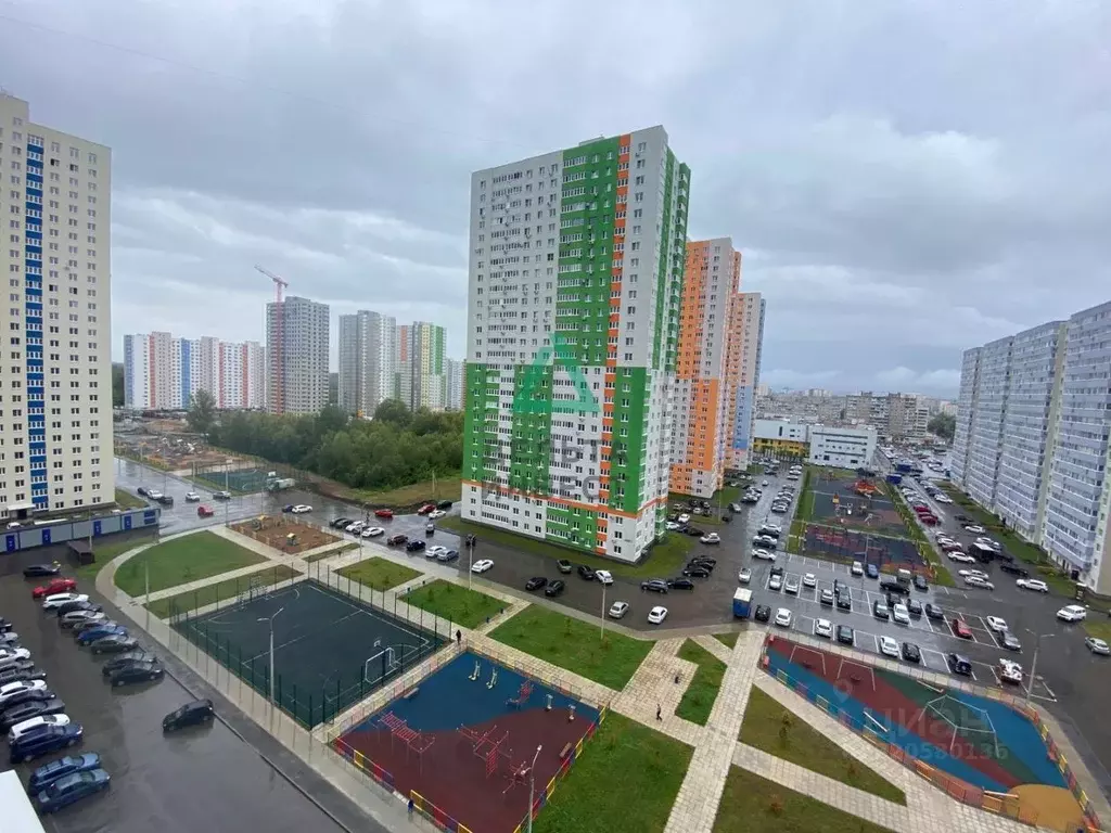 2-к кв. Башкортостан, Уфа ул. Летчика Кобелева, 3/3 (44.5 м) - Фото 2