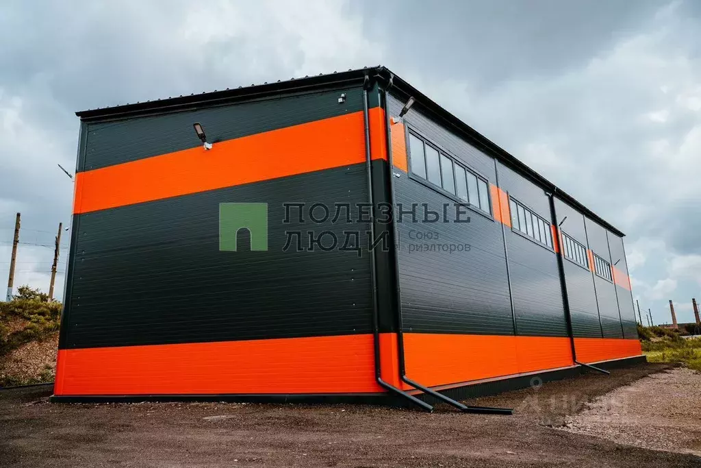 Склад в Красноярский край, Красноярск Свердловская ул., 4Ж (387 м) - Фото 1