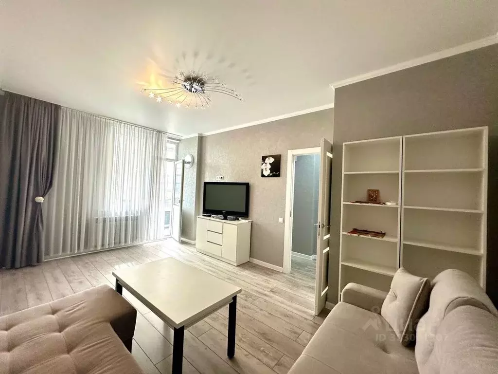 1-к кв. Краснодарский край, Анапа ул. Поликарпова, 2к8 (42.0 м) - Фото 1