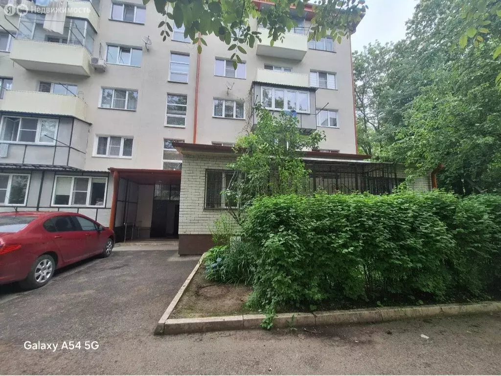 1-комнатная квартира: Нальчик, улица Байсултанова, 5 (27 м) - Фото 1