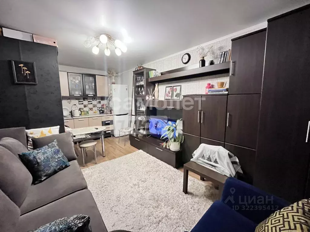 Комната Липецкая область, Липецк ул. Доватора, 18 (18.0 м) - Фото 1