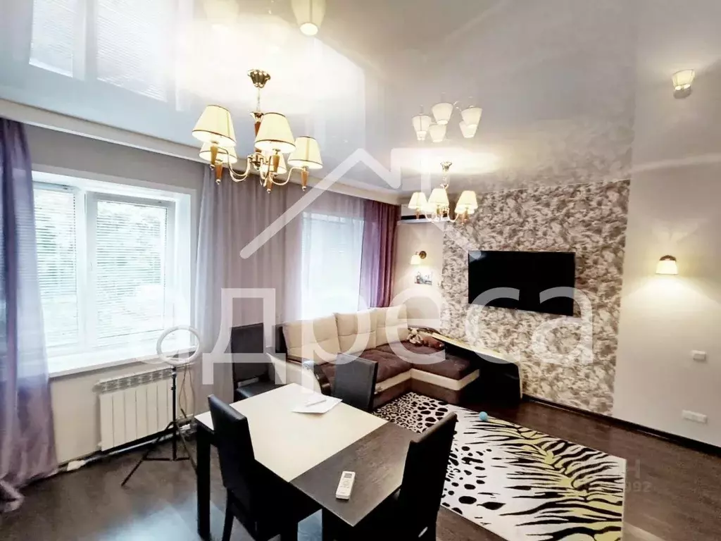 2-к кв. Самарская область, Самара Осетинская ул., 1 (48.7 м) - Фото 2