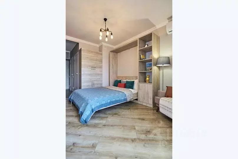 1-к кв. Ростовская область, Ростов-на-Дону Береговая ул., 6 (31.0 м) - Фото 2