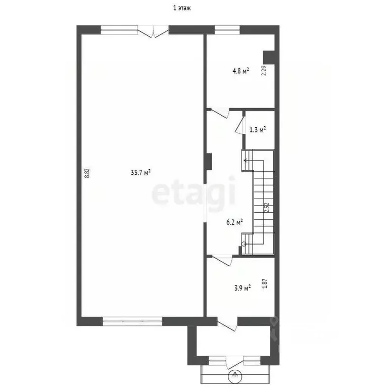 Таунхаус в Тюменская область, Тюмень ул. Федюнинского (106 м) - Фото 2