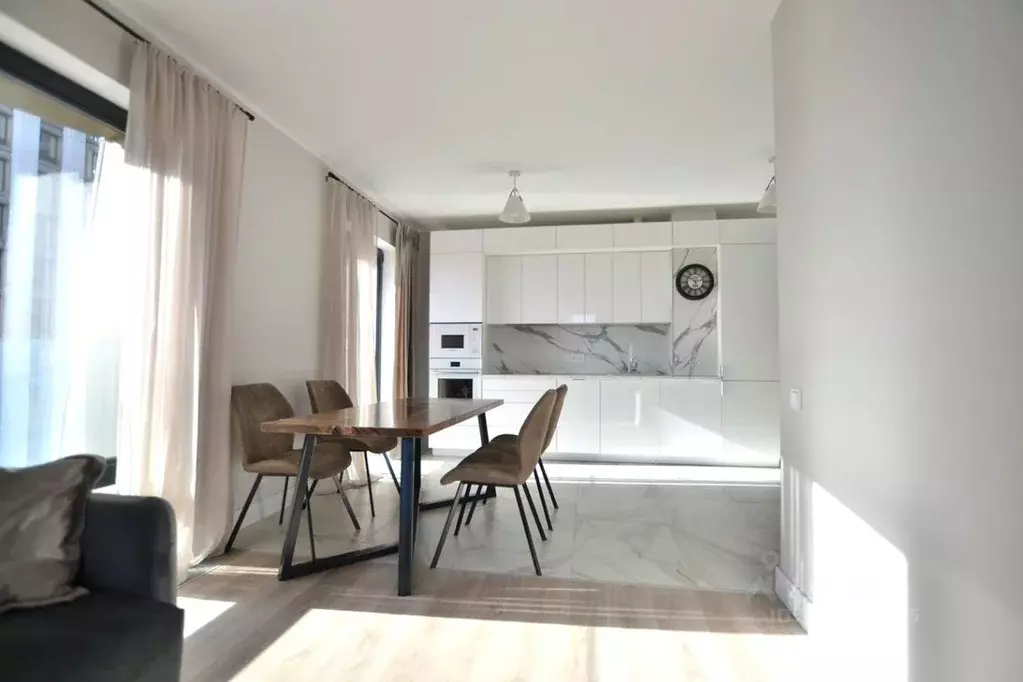 1-к кв. Москва Дмитровский проезд, 1 (44.0 м) - Фото 1