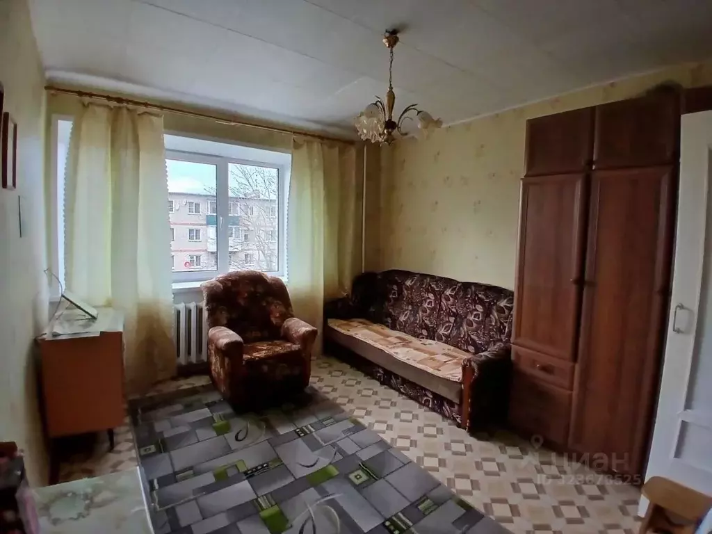 1-к кв. Смоленская область, Руднянский муниципальный округ, Голынки ... - Фото 1