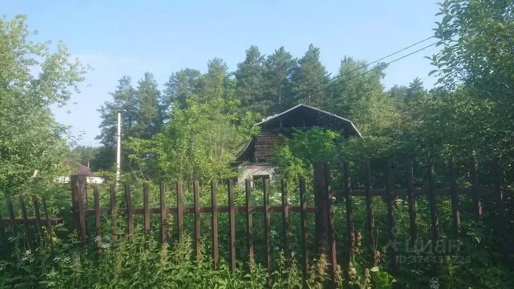 Участок в Свердловская область, Екатеринбург пос. Ягодный, Полынная ... - Фото 0