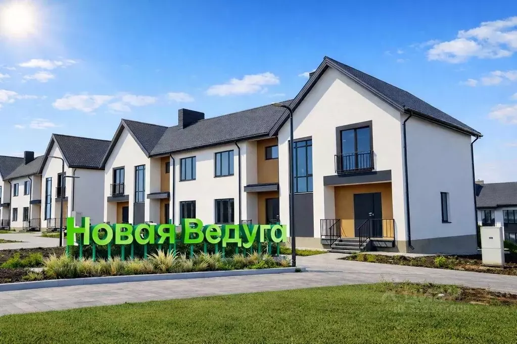 Таунхаус в Воронежская область, Семилукский район, Губаревское с/пос, ... - Фото 1