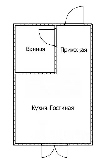 Студия Ульяновская область, Ульяновск ул. Народного учителя Латышева, ... - Фото 1