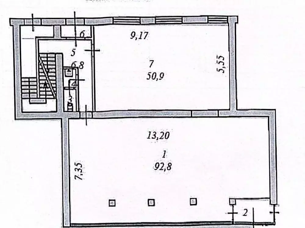 Торговая площадь в Московская область, Солнечногорск городской округ, ... - Фото 2