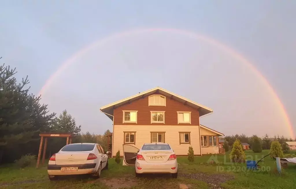 Дом в Ярославская область, Рыбинский муниципальный округ, д. Демино 79 ... - Фото 1