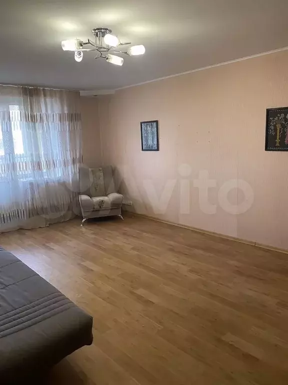 1-к. квартира, 49 м, 4/12 эт. - Фото 1