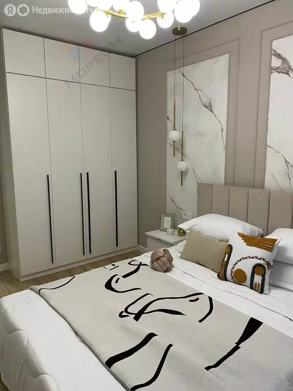 2-комнатная квартира: Краснодар, Питерская улица, 40к3 (60.9 м) - Фото 2