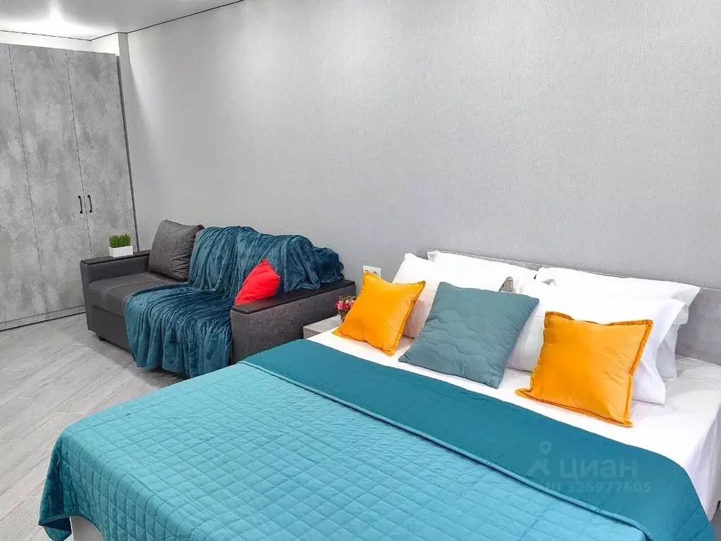 1-к кв. Волгоградская область, Волгоград ул. Расула Гамзатова, 21 ... - Фото 2