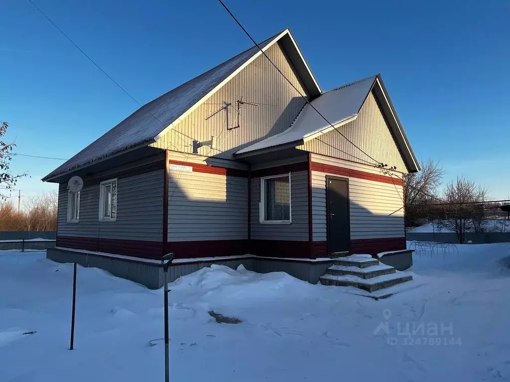 Коттедж в Новосибирская область, Новосибирск Клубная ул., 98/2 (74 м) - Фото 1