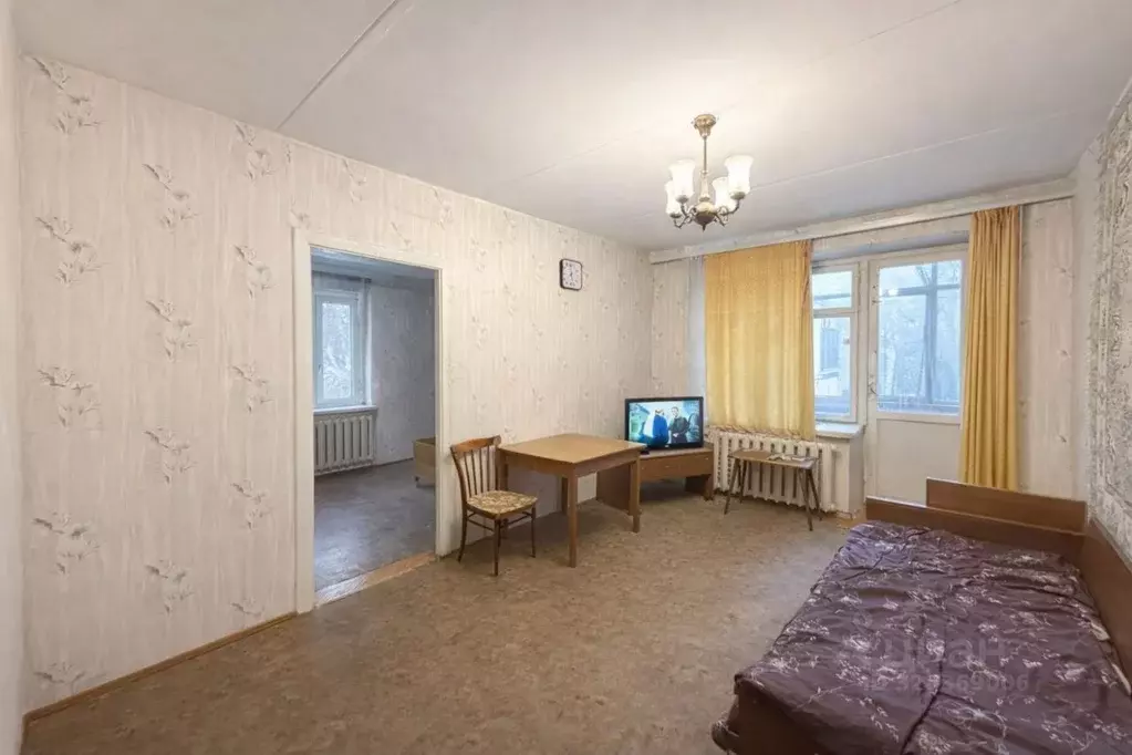 3-к кв. Московская область, Королев Первомайский мкр, ул. Чапаева, 1а ... - Фото 2