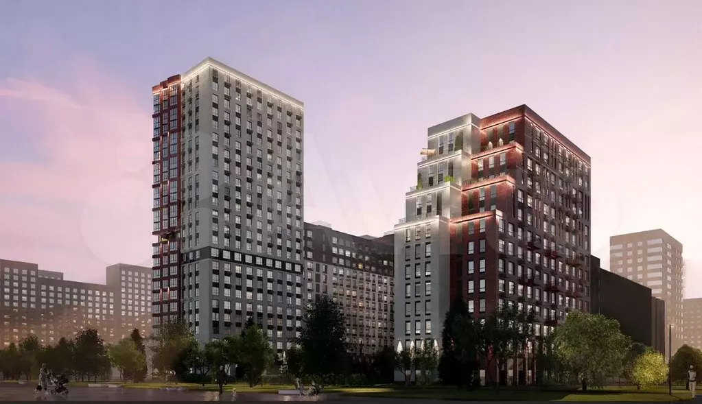 Квартира-студия, 27,9 м, 12/24 эт. - Фото 1