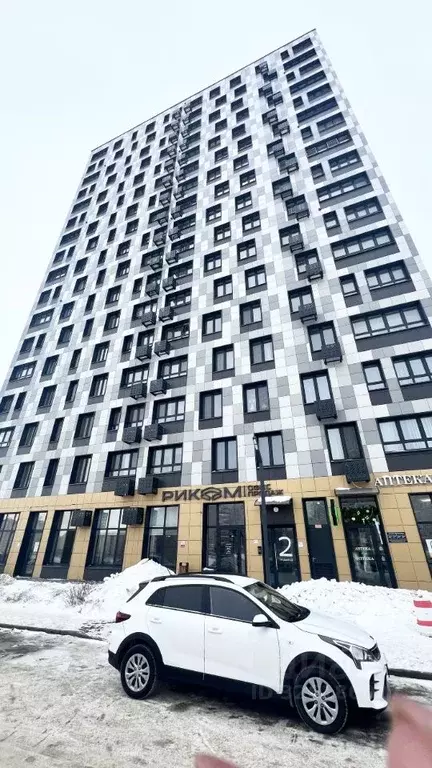 2-к кв. Башкортостан, Стерлитамак ул. Машиностроителей, 77 (40.8 м) - Фото 1