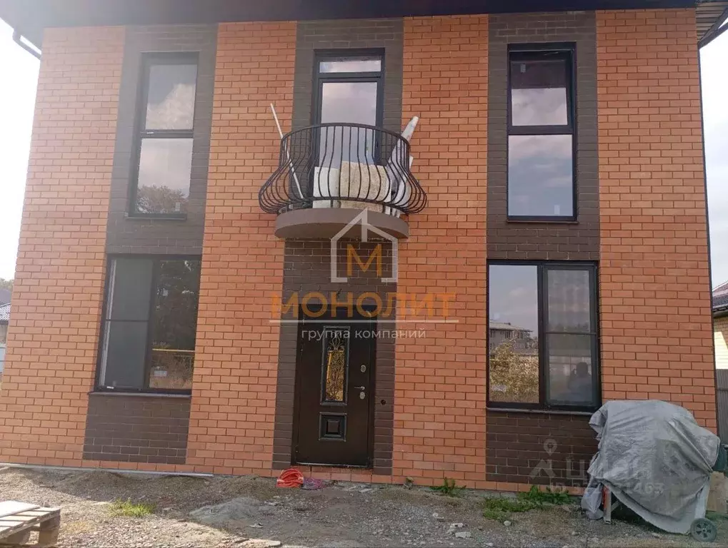 Дом в Краснодарский край, Горячий Ключ ул. Амаяка Сноплияна (175 м) - Фото 2