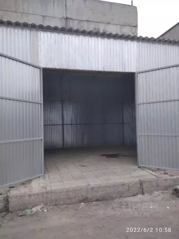 Склад в Нижегородская область, Нижний Новгород ул. Монастырка, 13 (47 ... - Фото 1