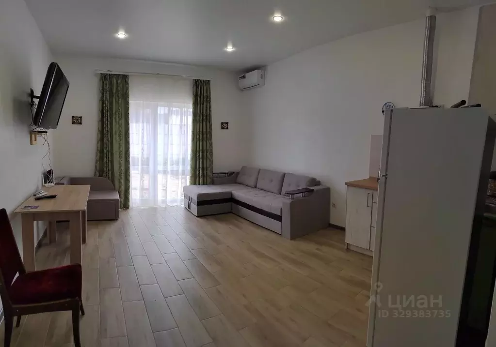 Студия Севастополь ул. Казачья, 51/11 (33.0 м) - Фото 1