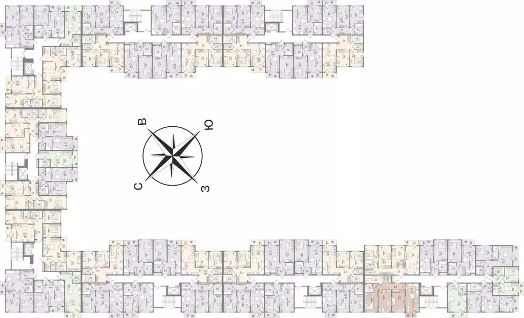 2-к кв. Ленинградская область, Всеволожский район, Бугровское ... - Фото 2