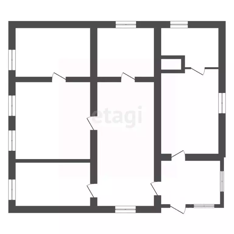 Дом в Воронежская область, Воронеж Придонской мкр, ул. Оганджаняна, 20 ... - Фото 2