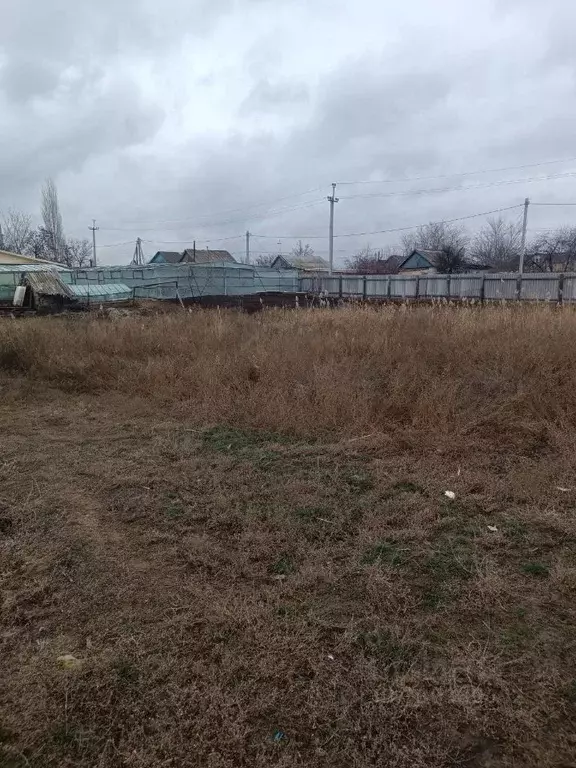 Участок в Волгоградская область, Краснослободск Среднеахтубинский ... - Фото 1