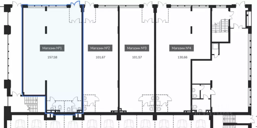 Помещение свободного назначения в Новосибирская область, Новосибирск ... - Фото 1